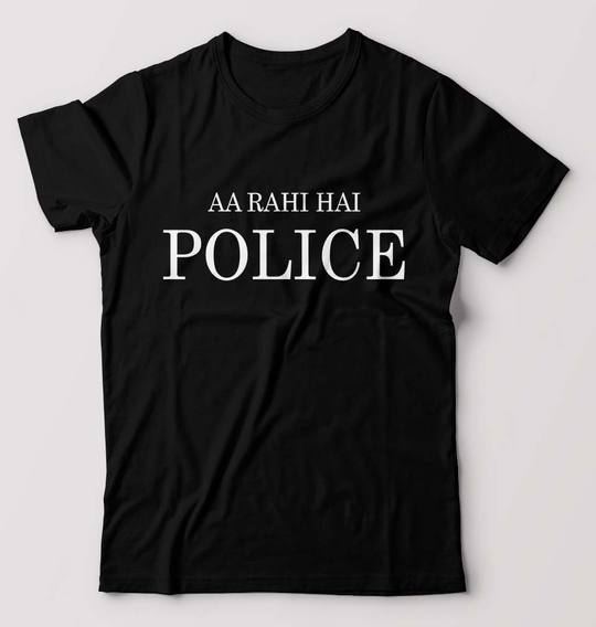 AA RAHI HAI POLICE T-SHIRT FOR MEN