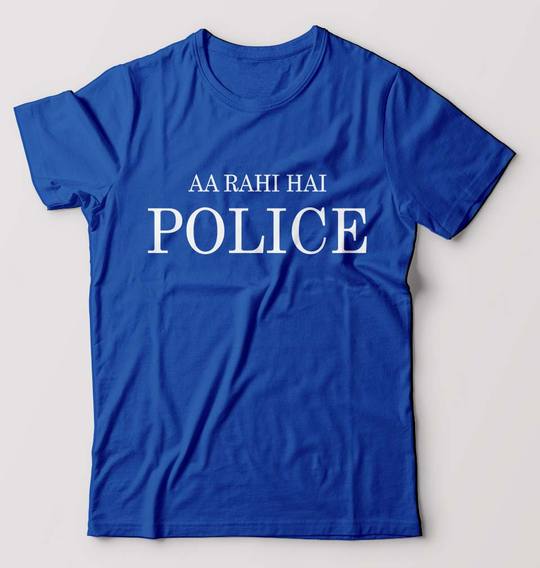 AA RAHI HAI POLICE T-SHIRT FOR MEN